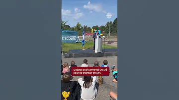 Ministers Drainville And Lafrenière Visit Saguenay Lac Saint Jean Videojournal 