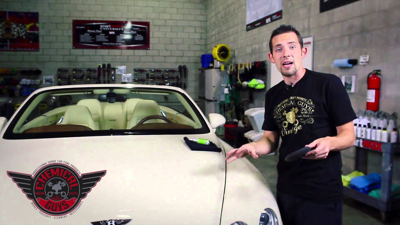 Second Skin Hybrid Vehicle Coating System SS6 Chemical Guys Detailing