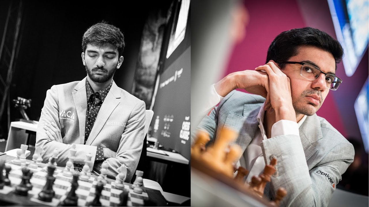Gukesh's phenomenal opening preparation, Anish Giri's tremendous