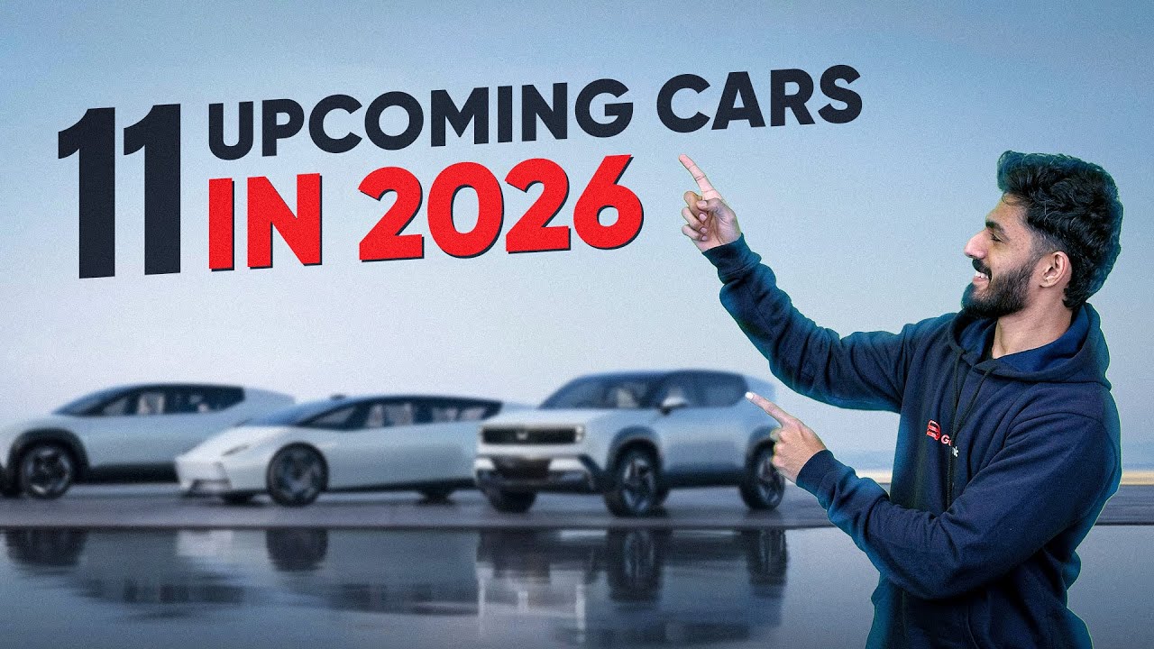 Upcoming Cars in 2026 | 11 New Car Launches in India | GoMechanic - YouTube