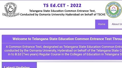 Ts EDCET 2022 Edit option ||Edit Option ||TS EDCET 2022.