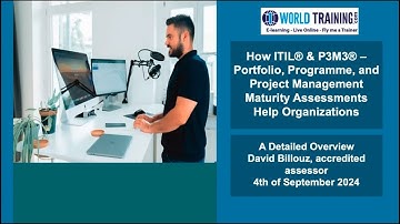 P3M3–Portfolio, Programme, and Project Management Maturity Assessments | 1WorldTraining.com