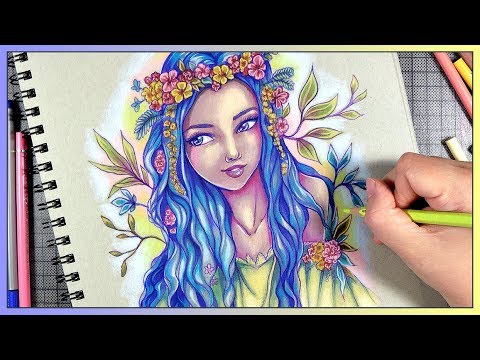 Toned ART ♦ Copic Marker and pencils illustration by Sakuems