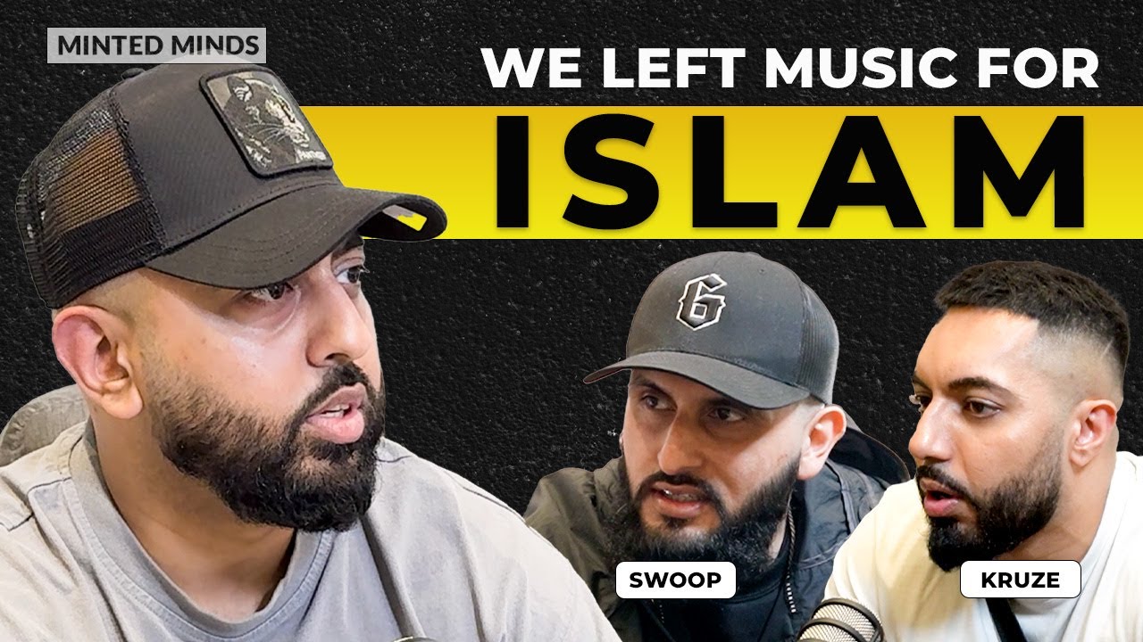 Swoop and Kruze Left Music for Islam – The Truth You Don’t Hear | Minted Minds