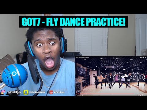they have so much force!! GOT7 "Fly" Dance Practice | REACTION!