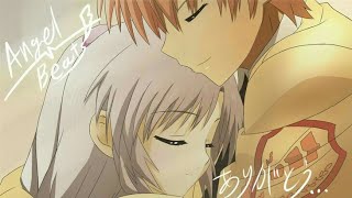 ANGEL BEATS [ AMV ] KANADE E YUZURU - SO FAR AWAY