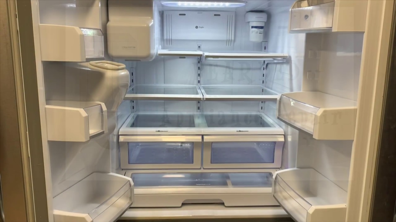 Samsung fridge water collecting under deli drawer fix (DA82-01415A ...