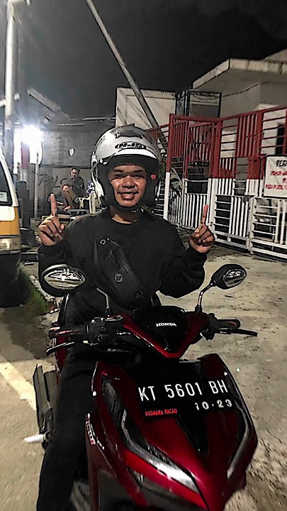 Lagi viral rtumoon cantik bngt #shortvideo #motorvlog #shost #vario