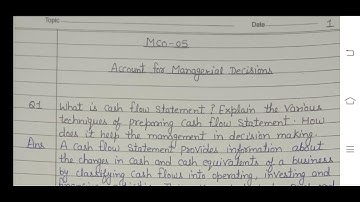 MCO 05 SCAN SOLVED ASSIGNMENT IGNOU