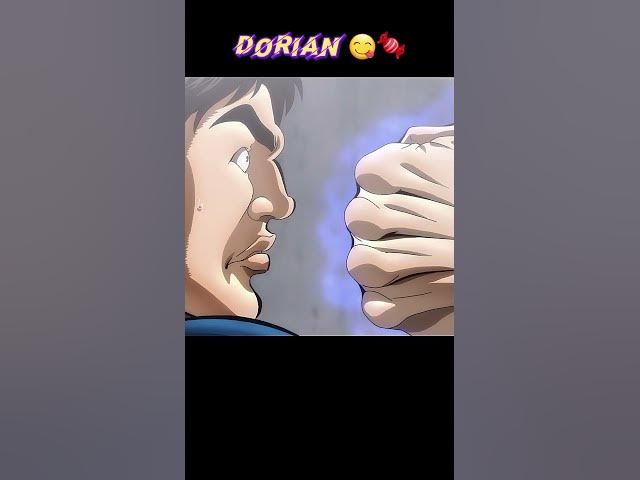 Dorian's candy was taken away👀🍬 |Baki Hanma| #anime #animemoments #baki