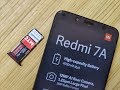 Обзор Xiaomi Redmi 7A -  2 сим карты и карта памяти!