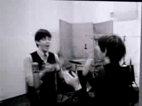 Paul McCartney and Ringo Starr Fight!