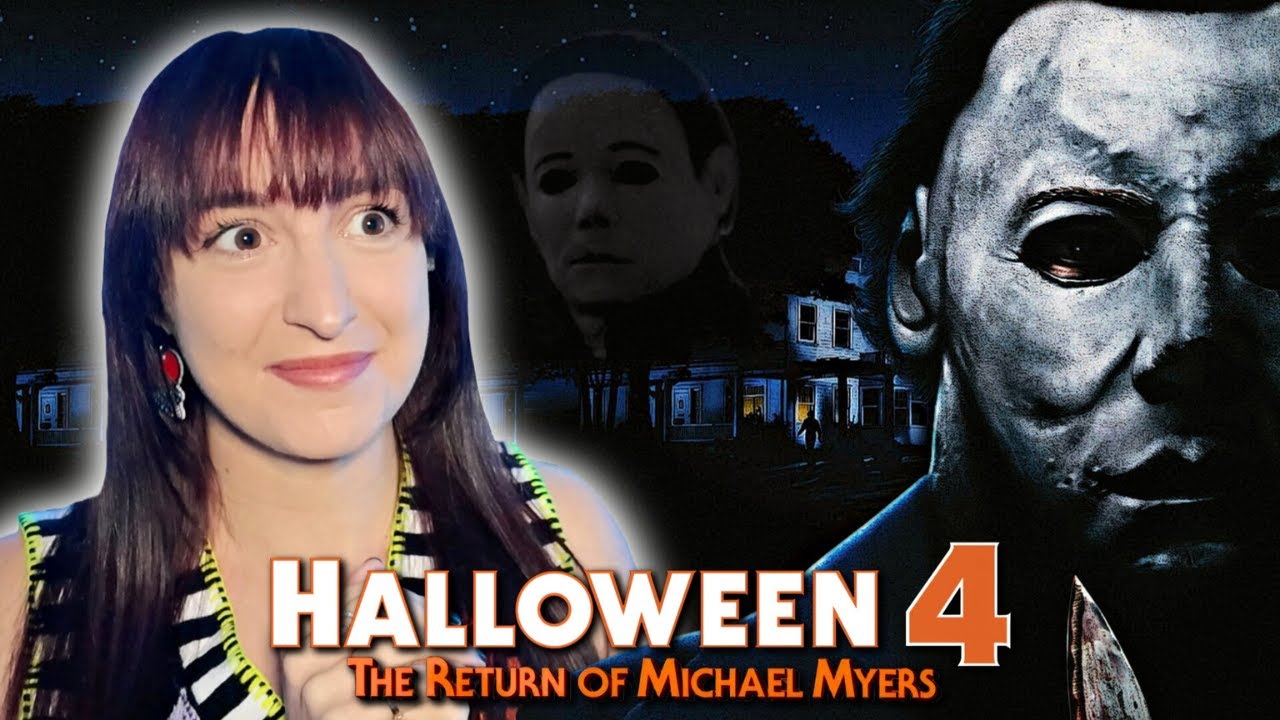 Хэллоуин 4: Возвращение Майкла Майерса (1988) РЕАКЦИЯ НА ФИЛЬМ ПЕРВОГО ПРОСМОТРА