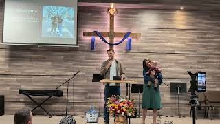 Sermon 4/21/2024 - Guest: The Morvants