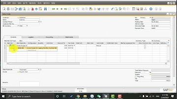 Beas Add-on in SAP B1. Product Configurator with changeble BOM
