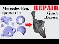 Mercedes Sprinter CDI Repair Kit For Gear Lever Assembly / Ремонт ручки кулисы КПП ремкомплект