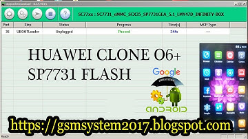 HUAWEI CLONE O6+ SP7731 FLASH
