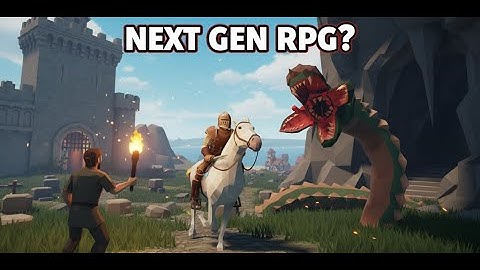 Dungeons & Kingdoms: de volgende middeleeuwse dynastie RPG-hybride?