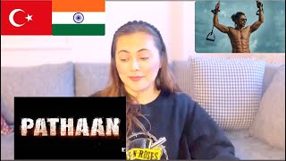 Pathaan Reaction Shahrukh Khan Is So Handsome