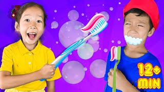 no no brush please more nursery rhymes kids songs