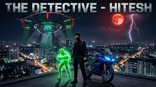 The detective-Hitesh. #DetectiveHitesh #MysterySeries #CrimeThrille #SuspenseStory #YouTubeSeries