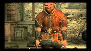 Zaklínač 1 - gameplay part 110 - hard difficulty - CZ