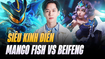 CUỘC ĐỤNG ĐỘ DUYÊN NỢ GIỮA FIZZ CỦA MANGOFISH VÀ QIYANA CỦA BEIFENG TẠI MÁY CHỦ SIÊU CẤP TRUNG QUỐC