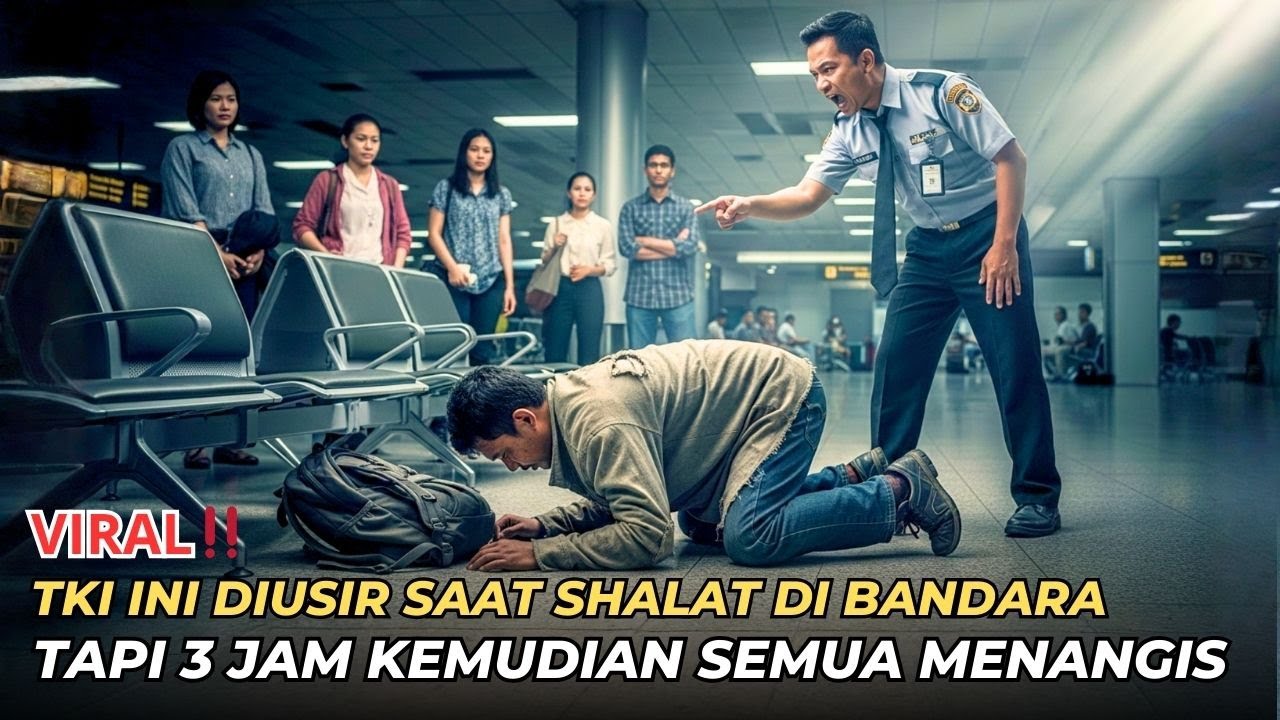 TKI Ini Dihina Diusir Saat Mau Salat Tapi 3 Jam Kemudian, Penumpang Pesawat Menangis Memohon Padanya