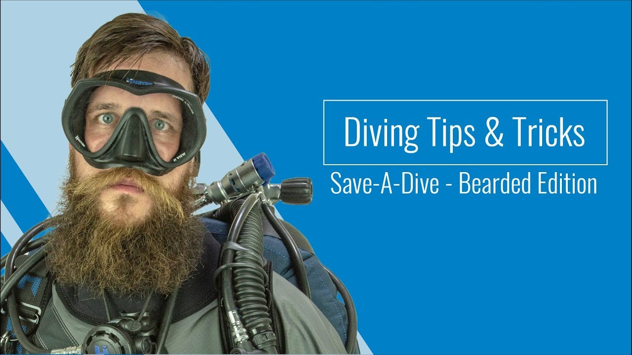 and Tricks: Save a Dive Beard Kit - YouTube