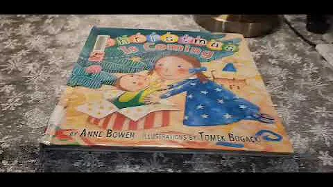 Christmas is Coming by Anne Bowen