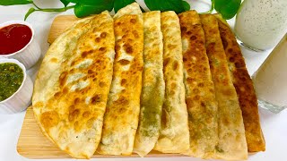 بولانی کچالو برای افطار ماه رمضان Ramadan Iftar Special Recipe Bolani Kachaloo (Potato & Veg)