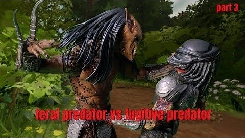 FERAL PREDATOR VS FUGITIVE PREDATOR PART 3
