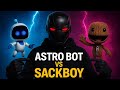Astro Bot vs Sackboy – Which Game Looks Better on LG OLED G5?