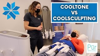 CoolTone vs CoolSculpting | What is CoolTone & How Does It Work? | Pūr Skin Clinic