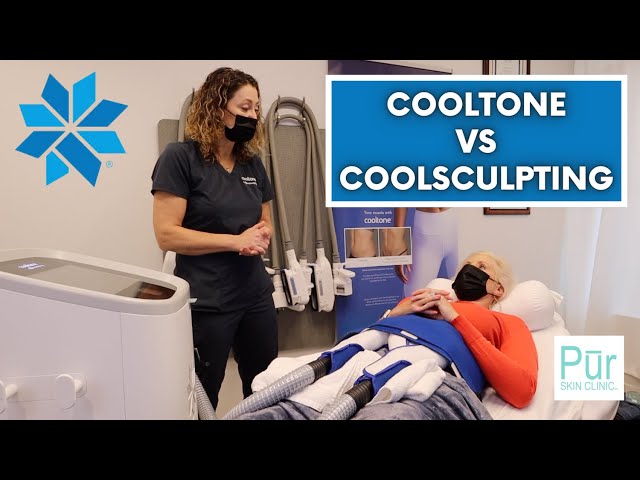 CoolTone vs CoolSculpting | What is CoolTone & How Does It Work? | Pūr Skin Clinic