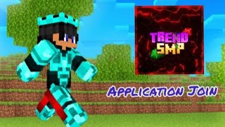 Application of Join Trend Smp @Trend_only1k l BlueSpidey #trendsmp #trendsmpseason1