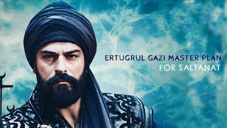 Story Of Turk Empire || Bamsi Bey Give Amanat to Osman || Kurulus Osman Season 2 Urdu Best Scane