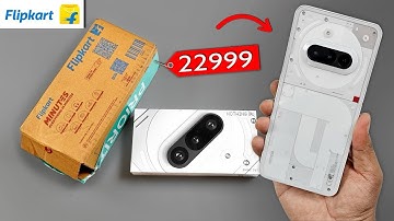 Unboxing Experience & First Impression of Nothing Phone (3a)#nothingphone3a #unboxing #smarthome 