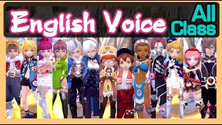 English Voice - All Class / Dragon Nest SEA