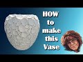 ( 1082 ) How to make the powertex vase