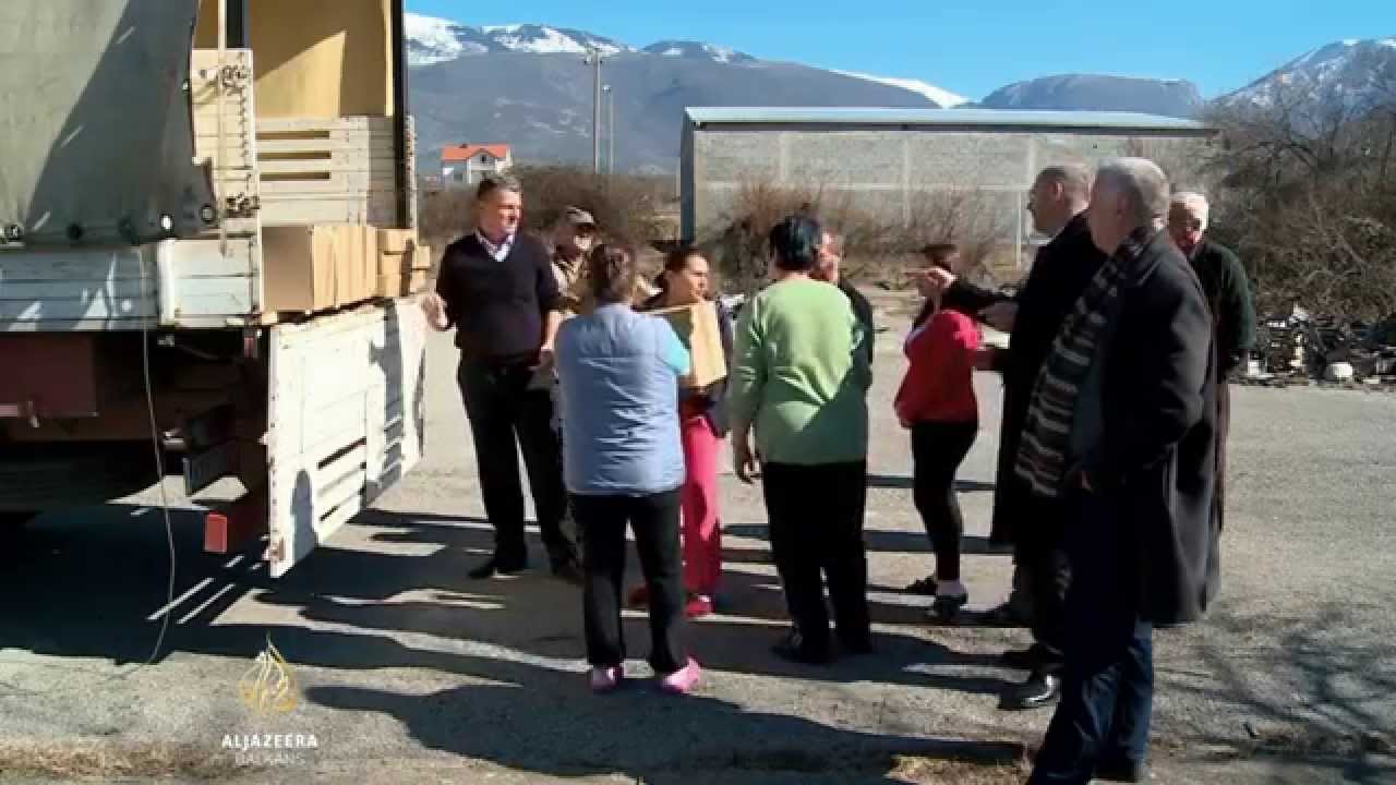 محنة اللاجئين في سالاكوفاتش