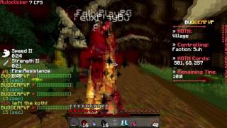 BudderPvP #2 Koth Fights !