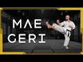 Mae Geri Tutorial - Escuela de Karate Online HK