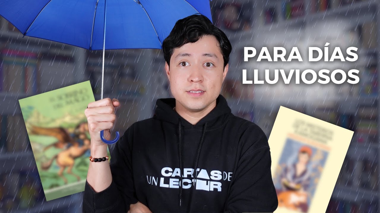 LIBROS PARA DÍAS LLUVIOSOS 📖🌧️