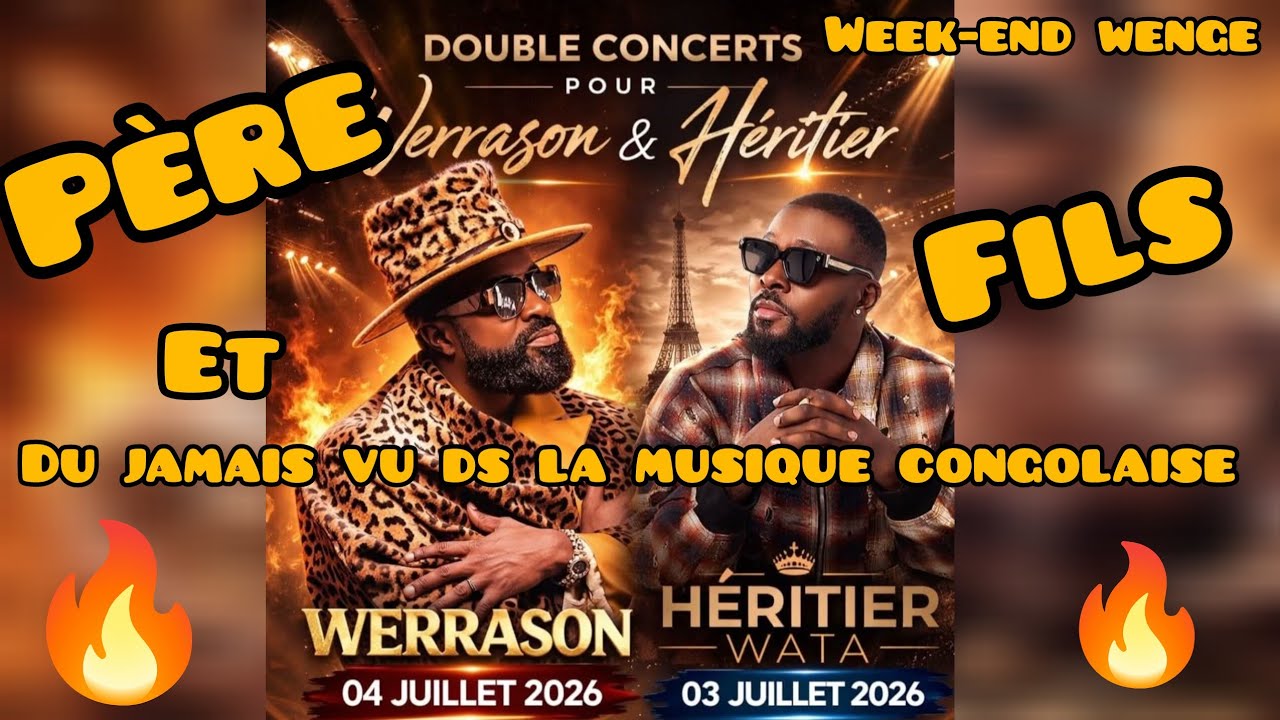 🚨WERRASON FT WATA SUITE ET FIN: GÉNÉRATION BERCEAU BA TROUVER SOLUTION/WEEK-END WENGE NDE MAKAMBU 