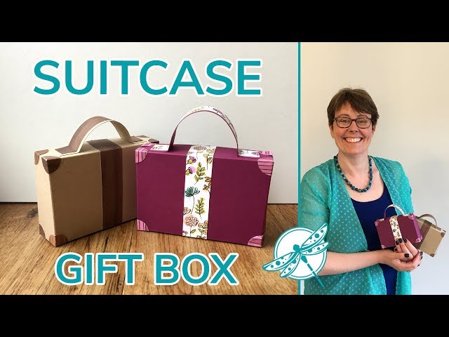 How to Make Suitcase Gift Wrap with Duck Tape - Morena's Corner