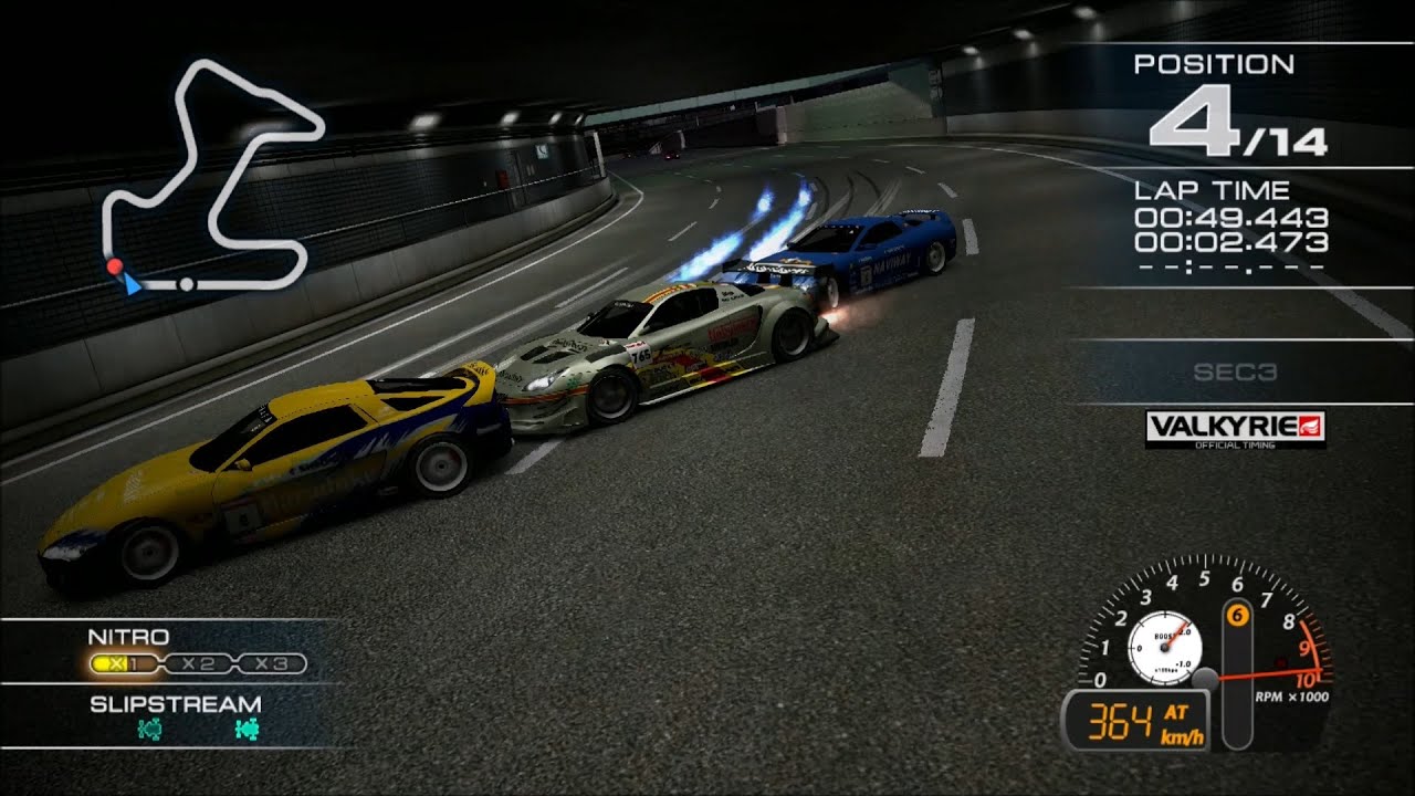 Ridge Racer 7 Ufra Special Event 19 with EOCmplete [Spectator view ...