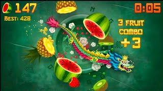 Fruit Ninja level: 2 #fruit #fruitninja #games screenshot 5