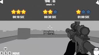 Stickman Sniper Shooter 3D Full Game Play Walkthrough screenshot 2