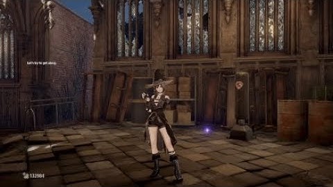 Code Vein - Dark Shout